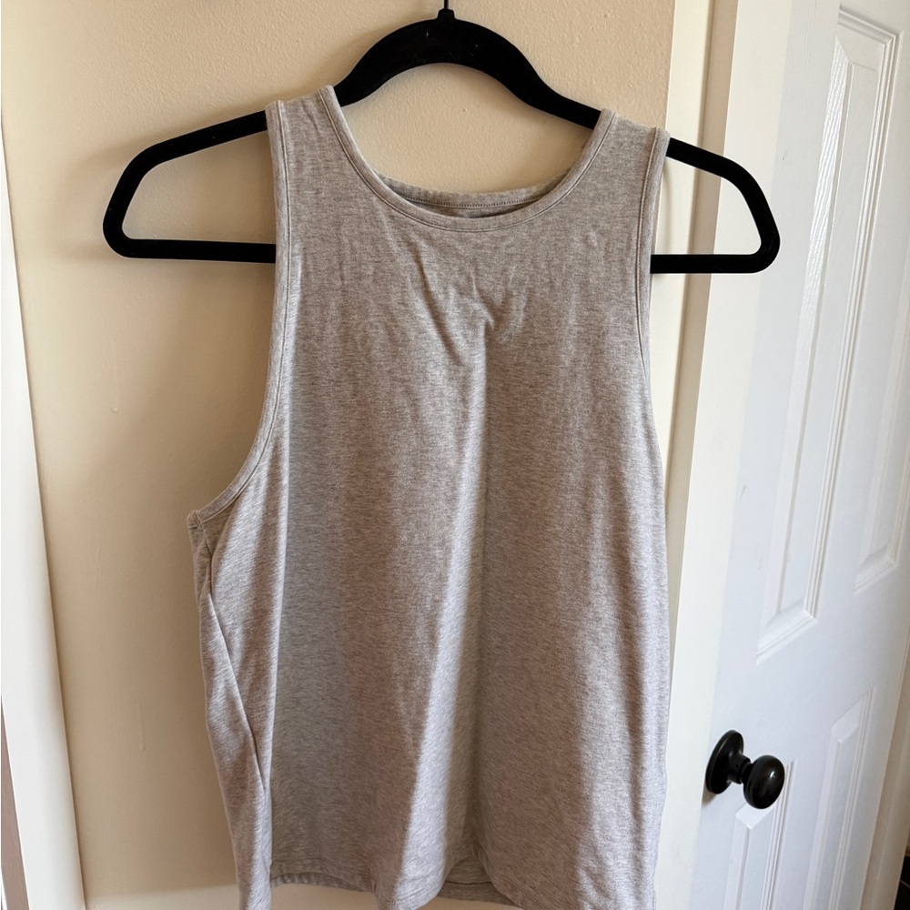Abercrombie Gray Sleeveless Women's Top